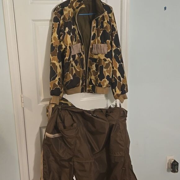 Vintage 90s Columbia hunting jacket mens size small - Picture 14 of 16